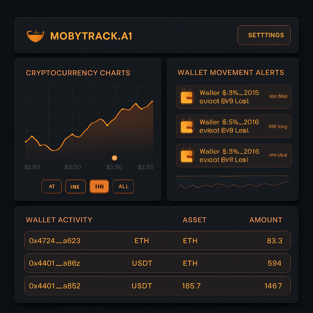 Mobytrack AI Dashboard in action